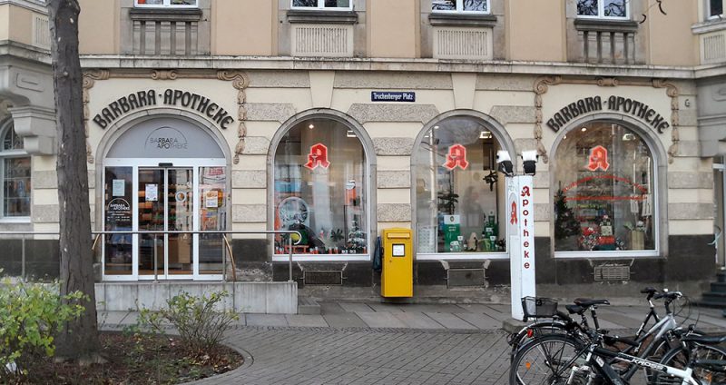 Ihre Apotheken In Dresden Pieschen – Barbara Apotheke | Apotheke Im ...