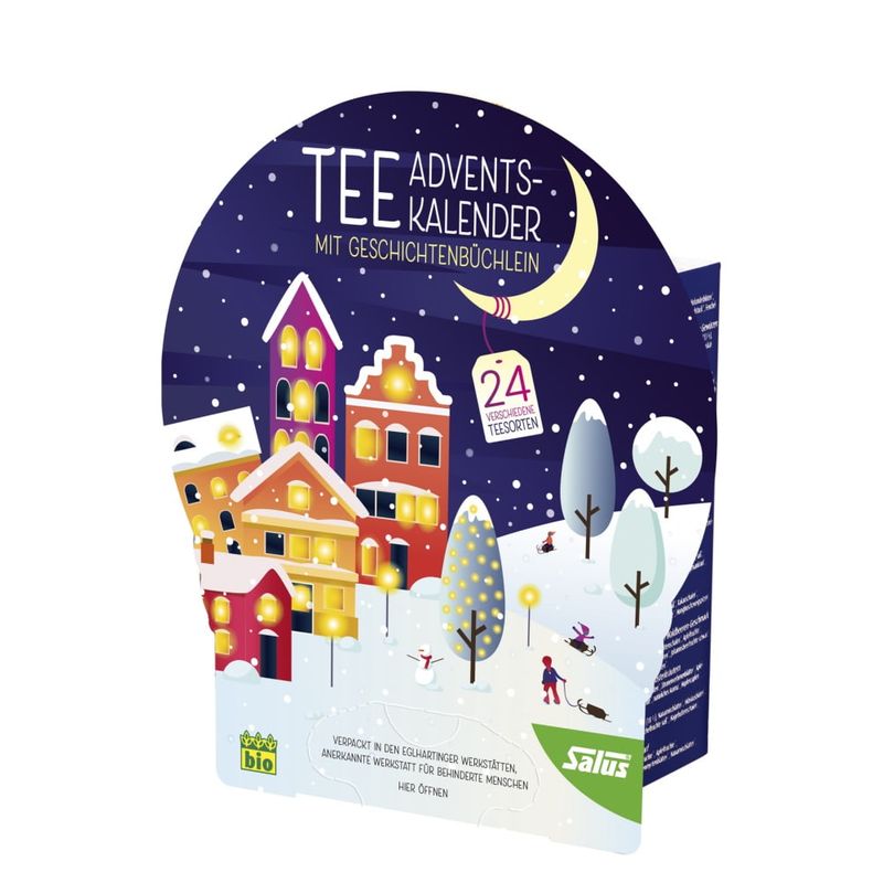 Salus Adventskalendertee