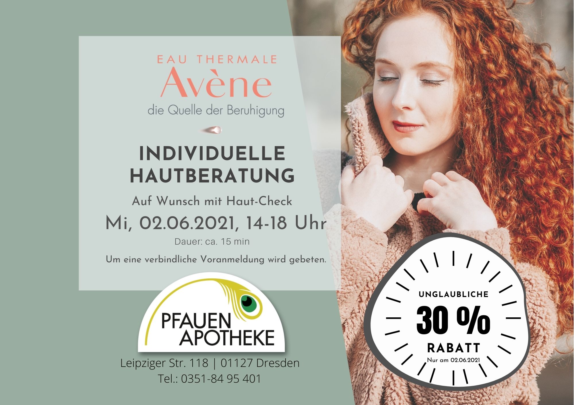 Avène Hautberatungstag
